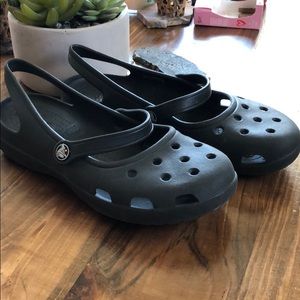 Mary Jane Crocs